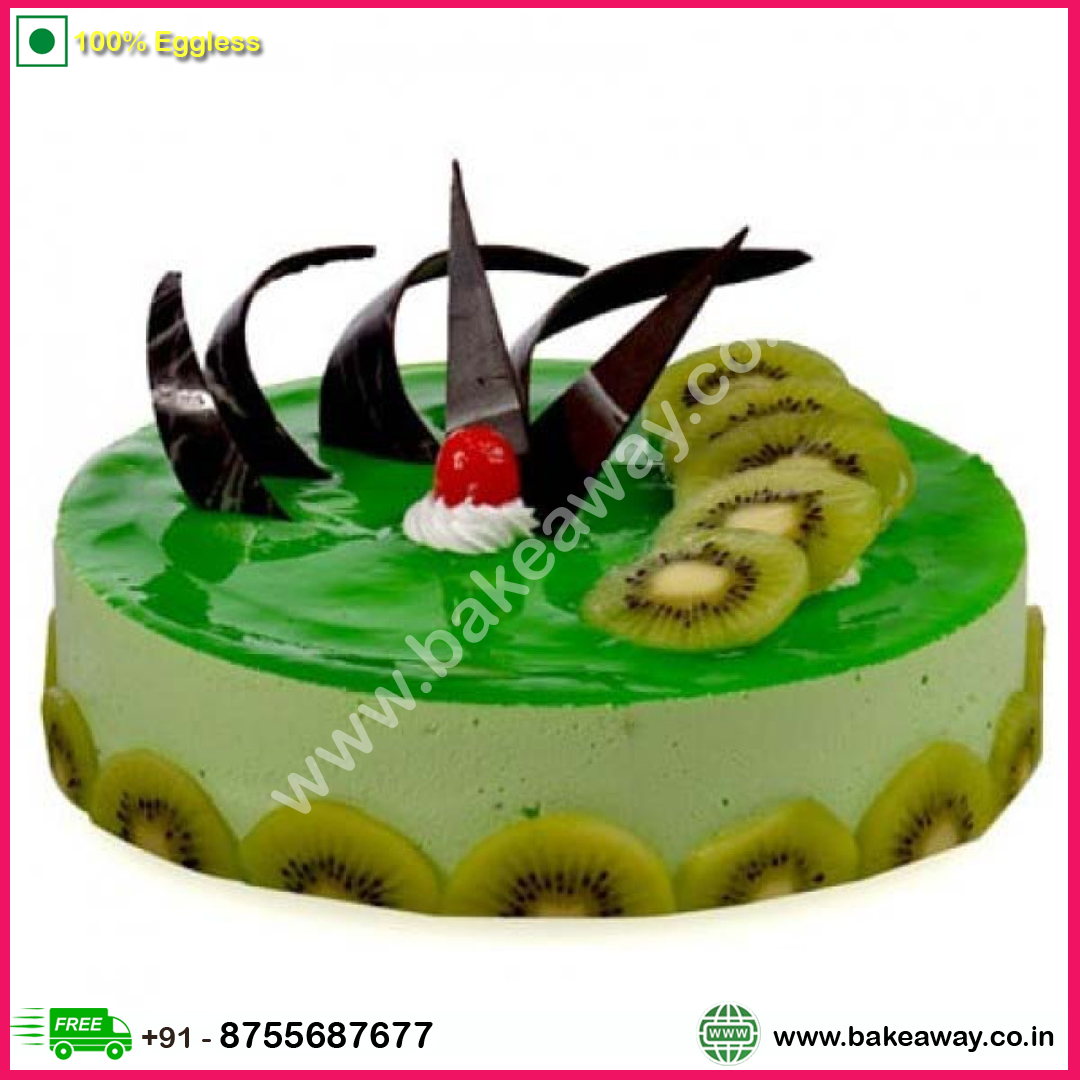 Kiwi Cheese Cake