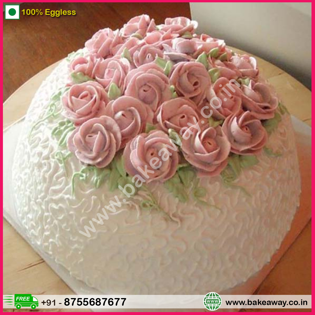 Floral Dome Cake