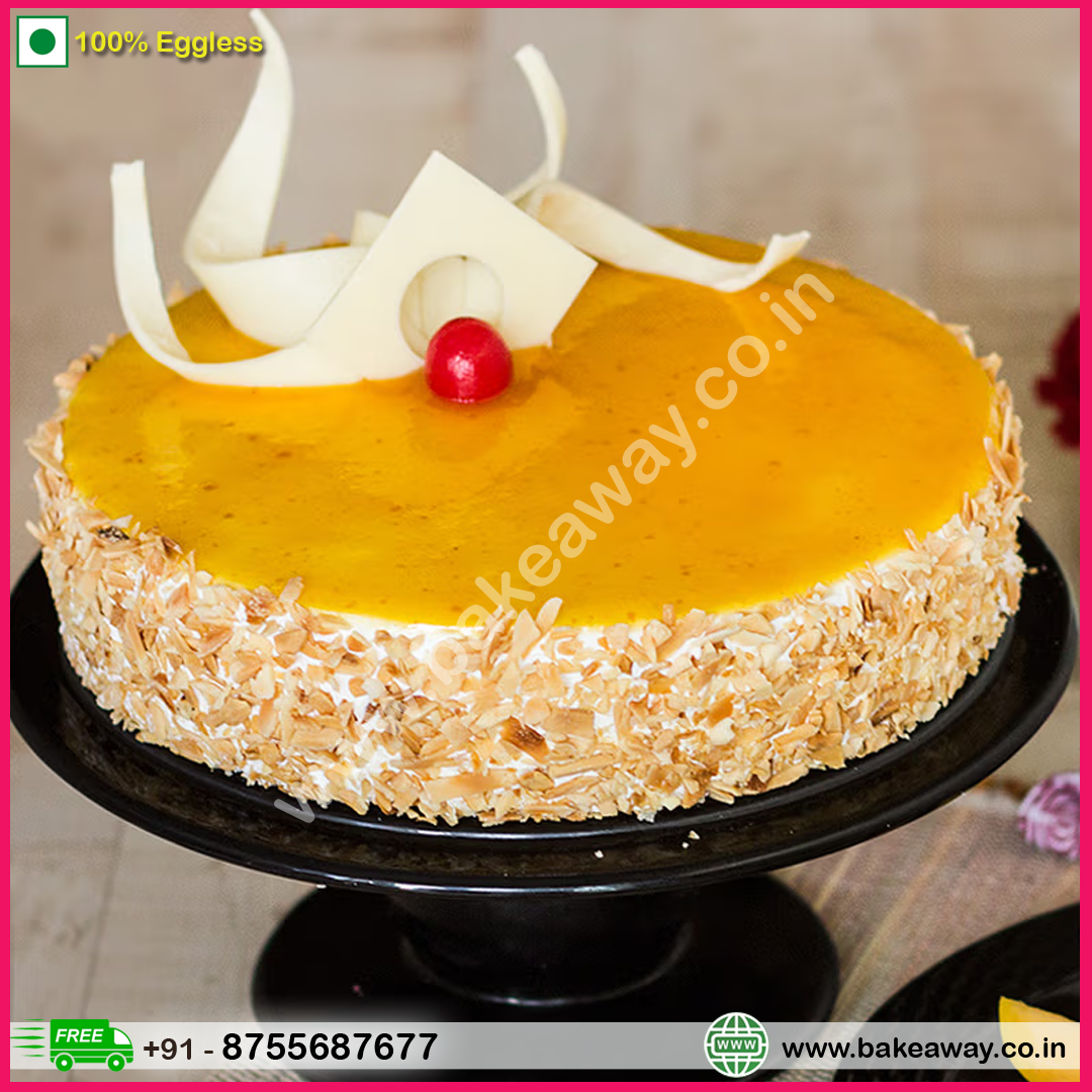 Tropical Mango Cake