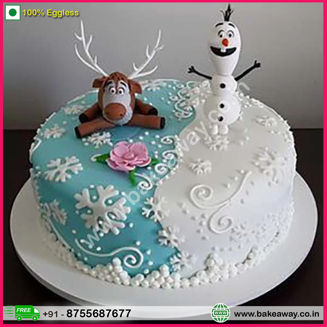 Olaf & Sven Cake