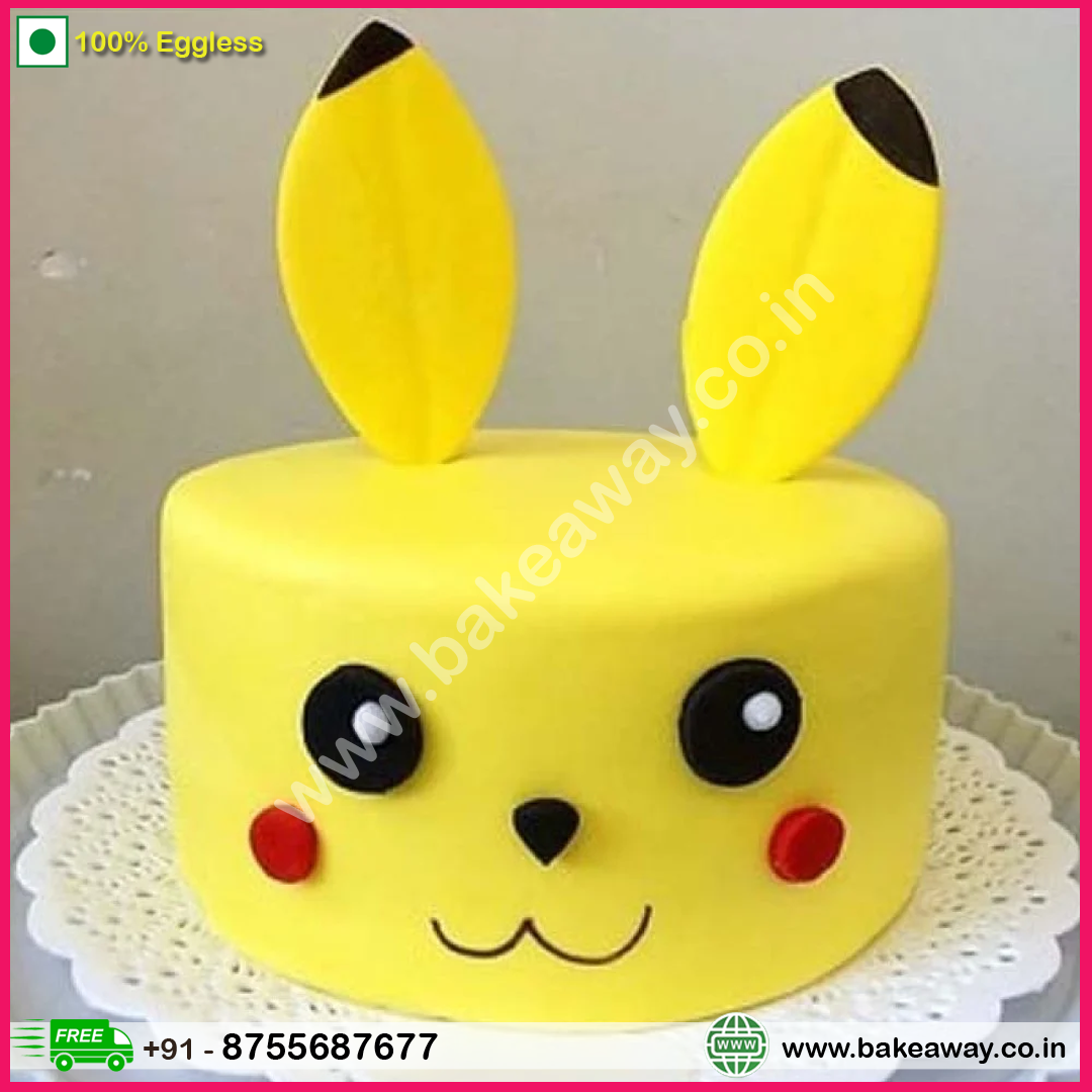 Pokemon Pikachu Birthday Cake