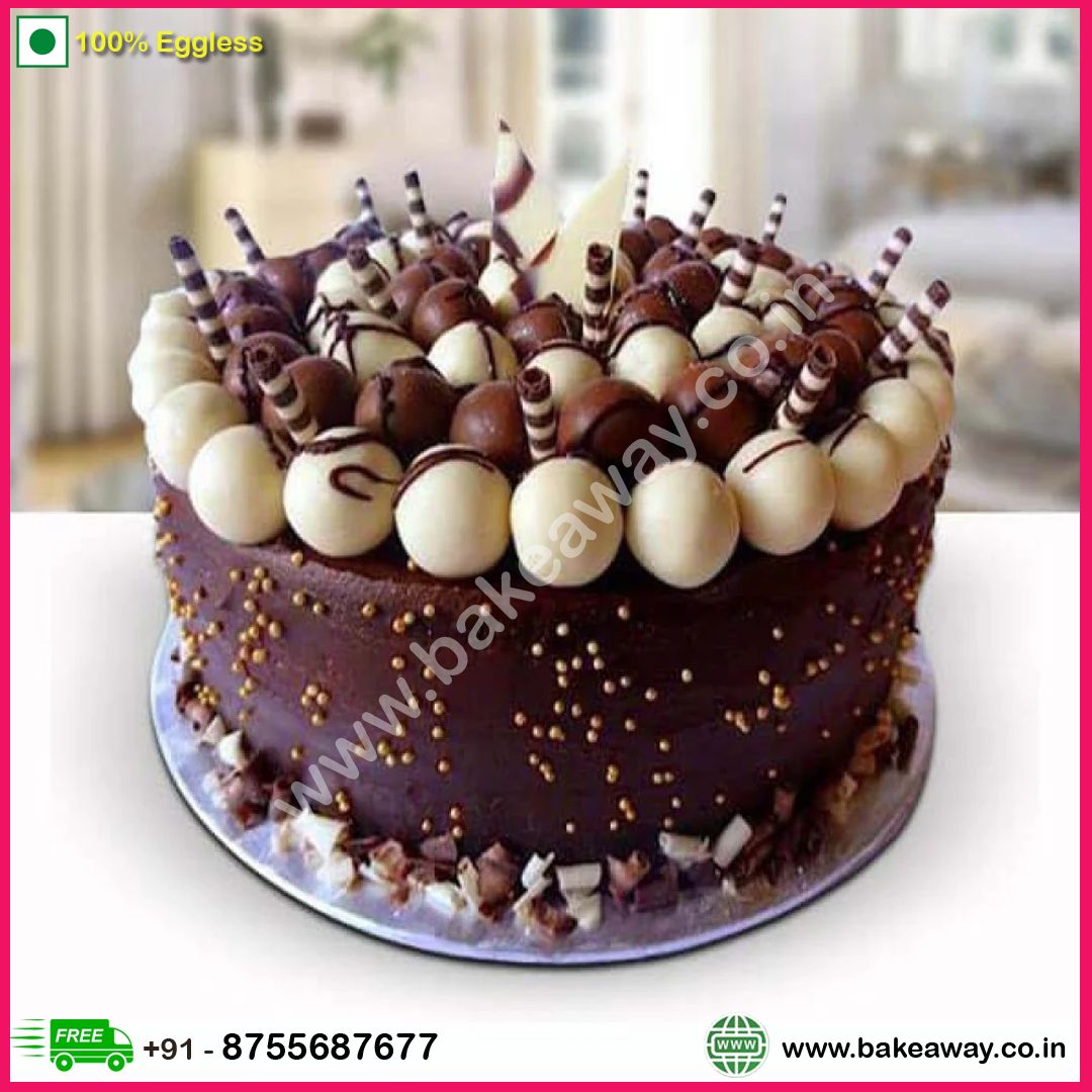 Chocolate Ball Desire Cake