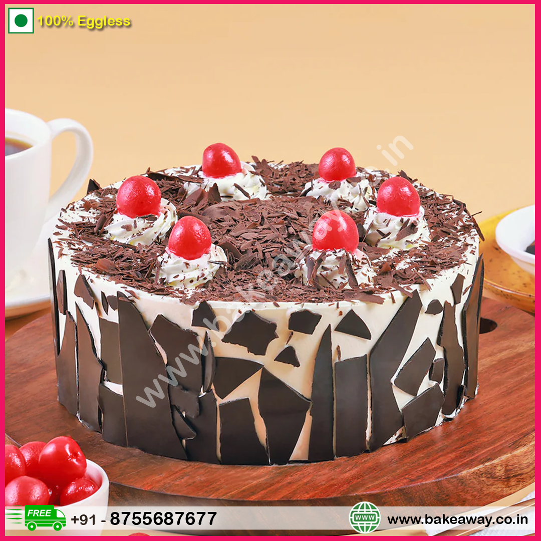 Amazing Black Forest Cake