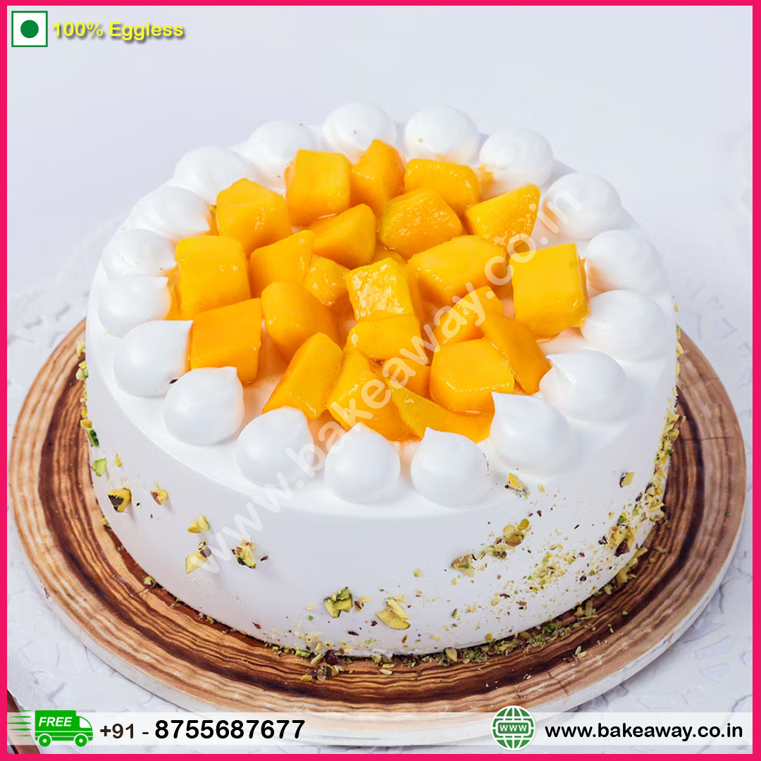 Mango Delight Cake