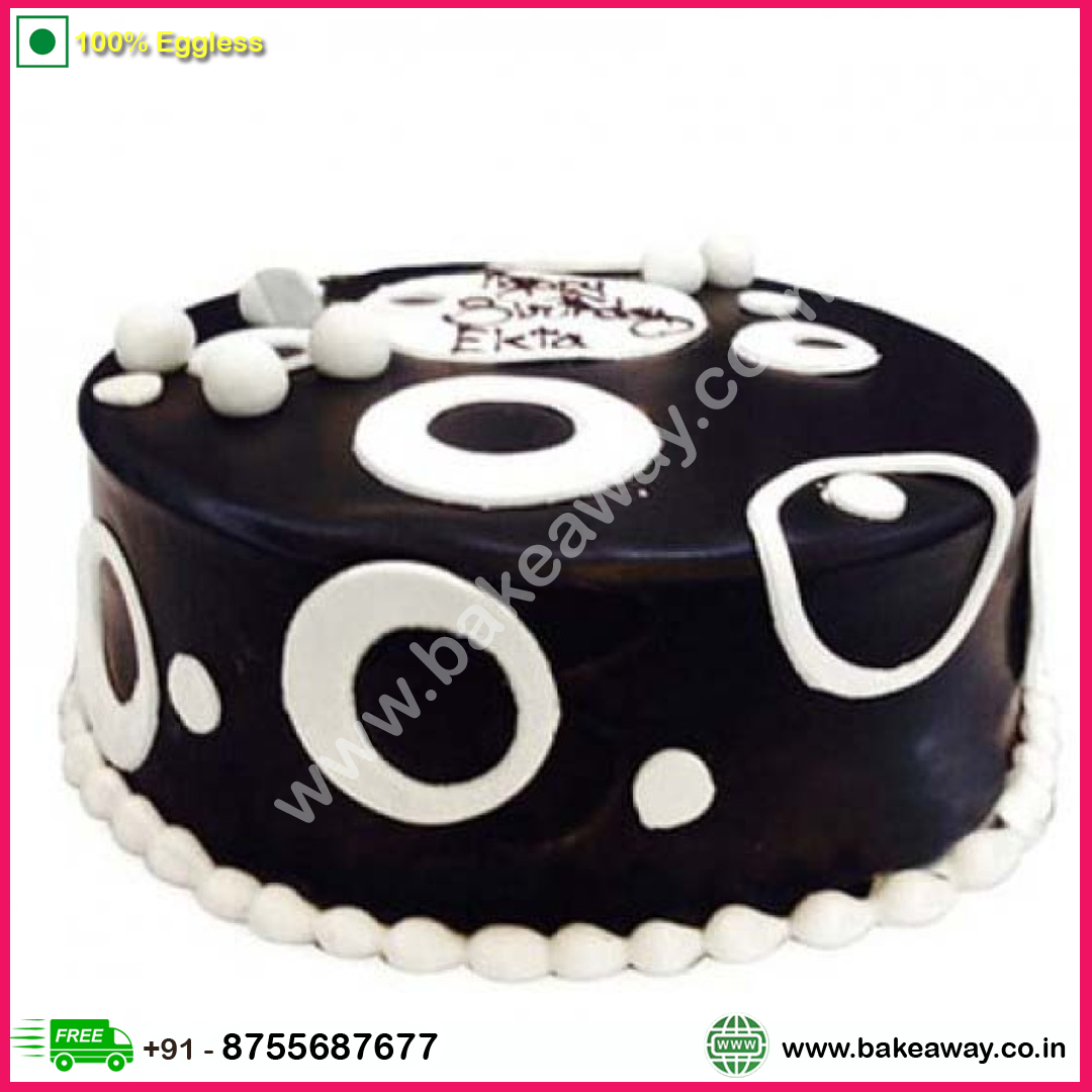 Black & White Forest Cake