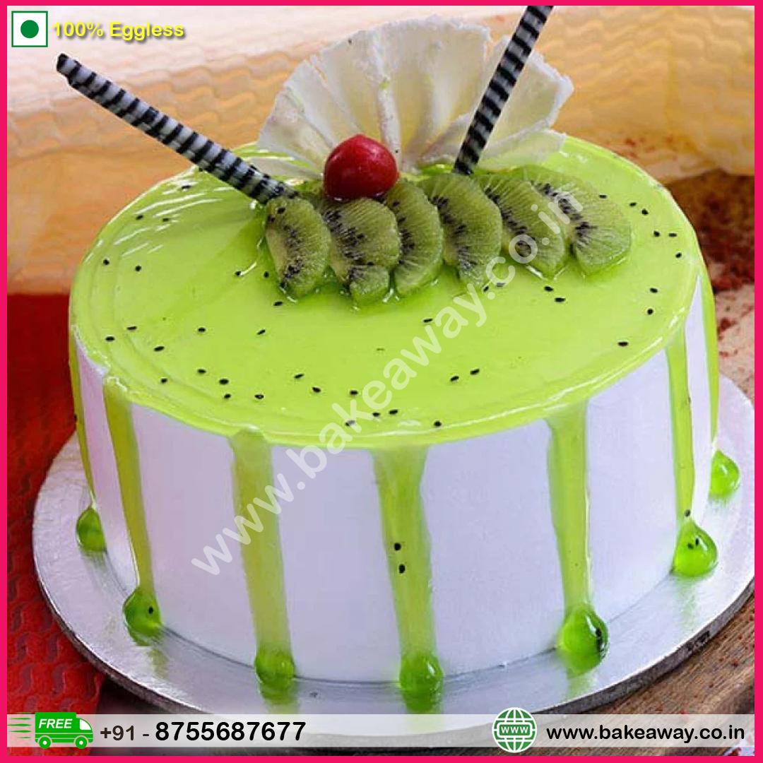 Special Kiwi Cake