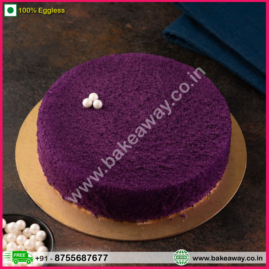 Blue Berry Blues Cake