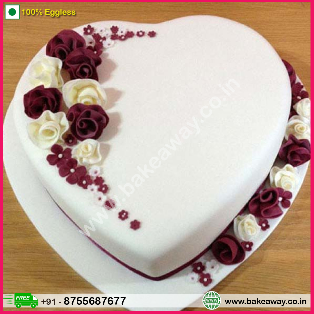 Divine Heart Cake