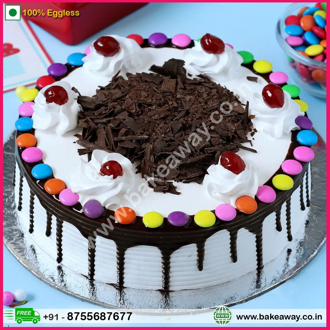 Gems Black Forest Cake