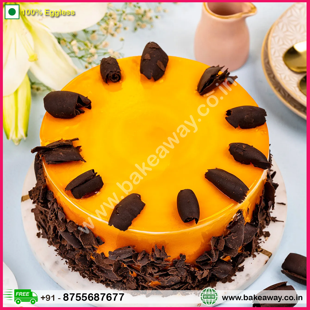 Tempting-Mango-Cake