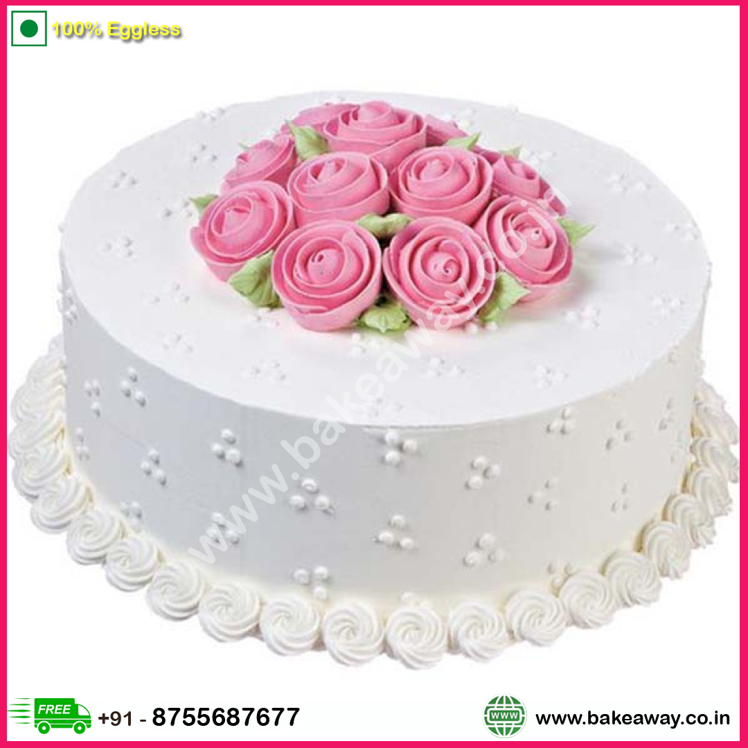 Rose Bunch Cake