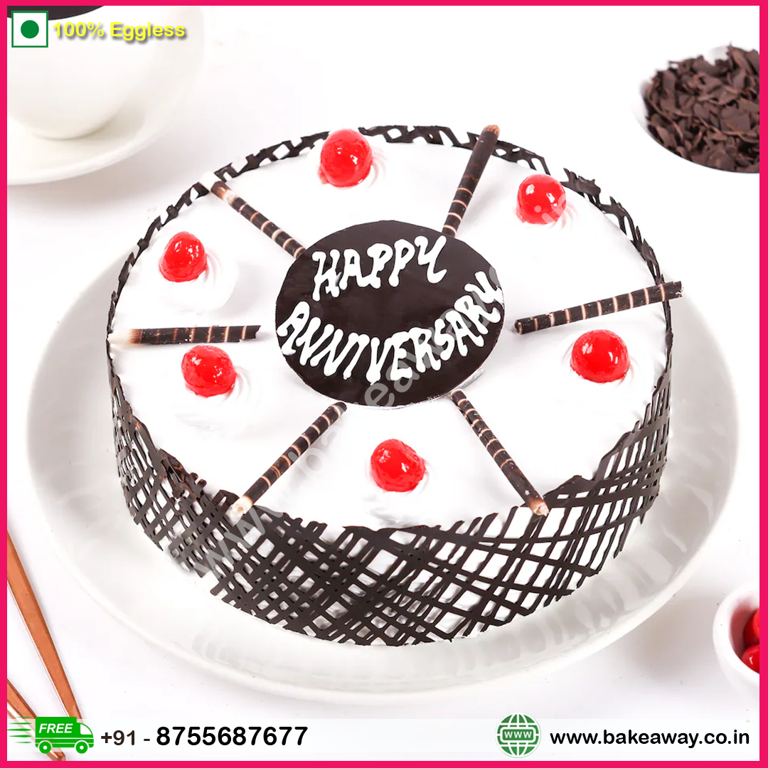 Wishful Anniversary Black Forest Cake