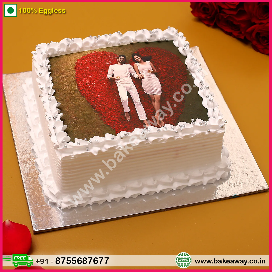 Vanilla-Valentine-Photo-Cake