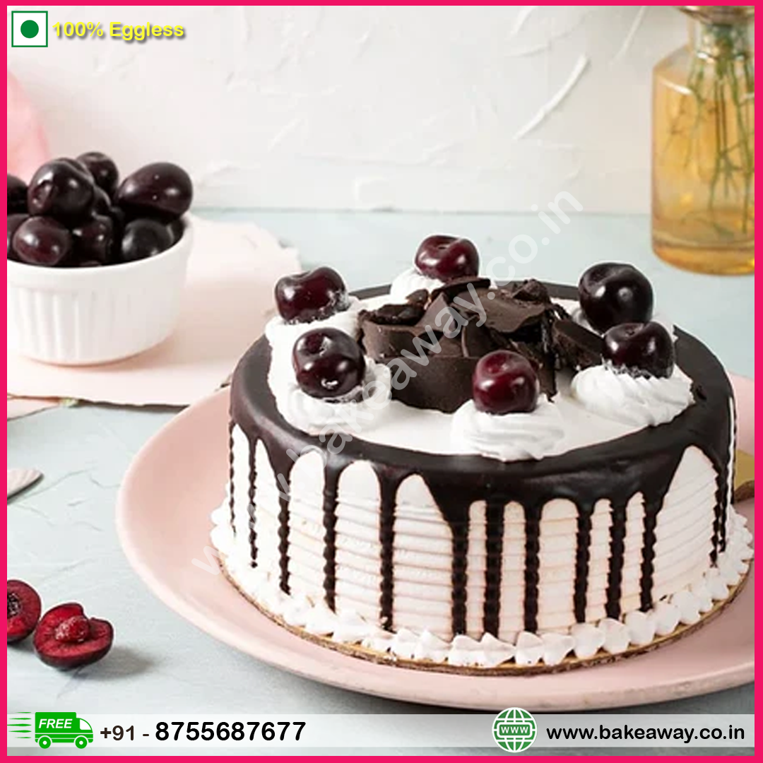 Black Forest Blackberry Cake