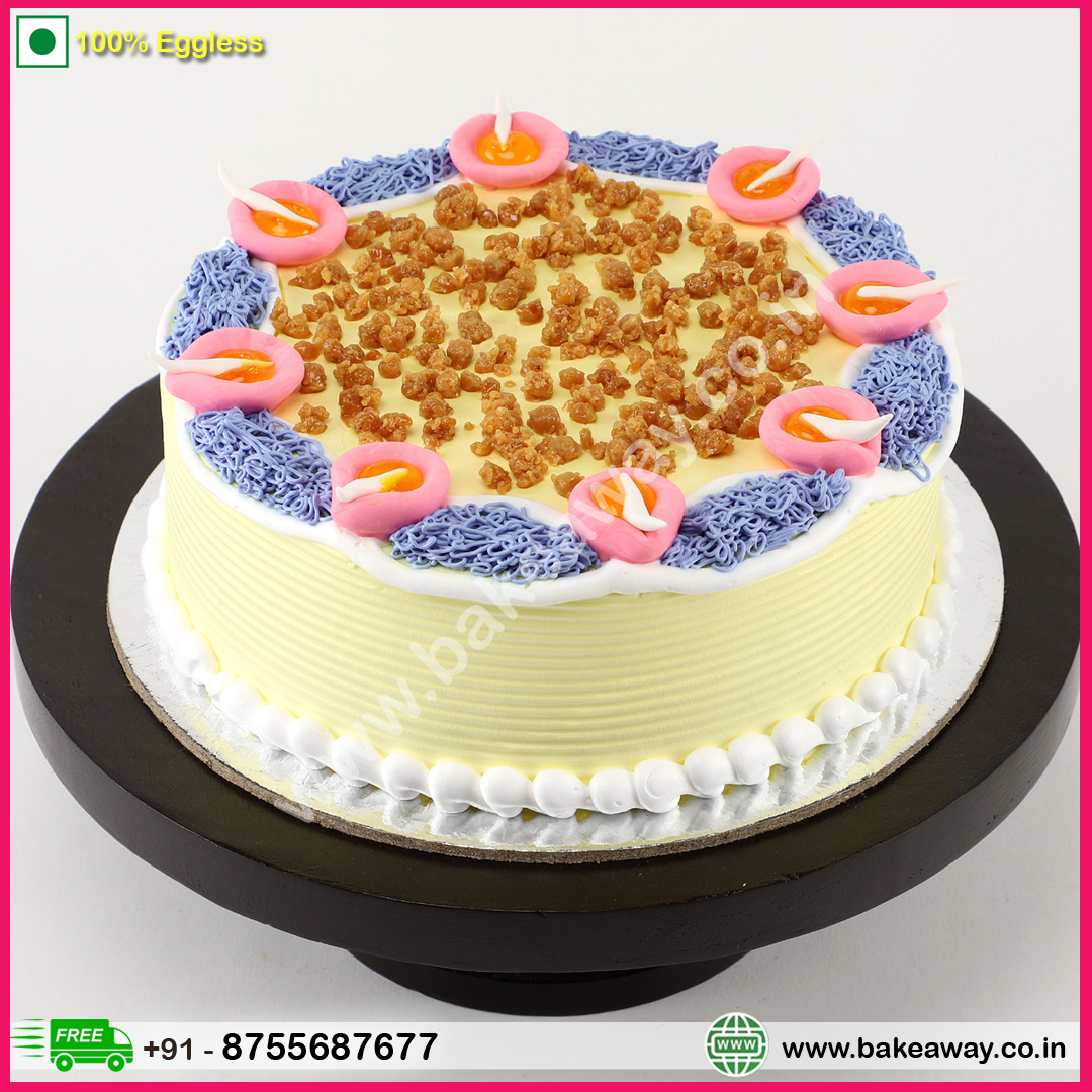 Diwali-Special-Butterscotch-Cake