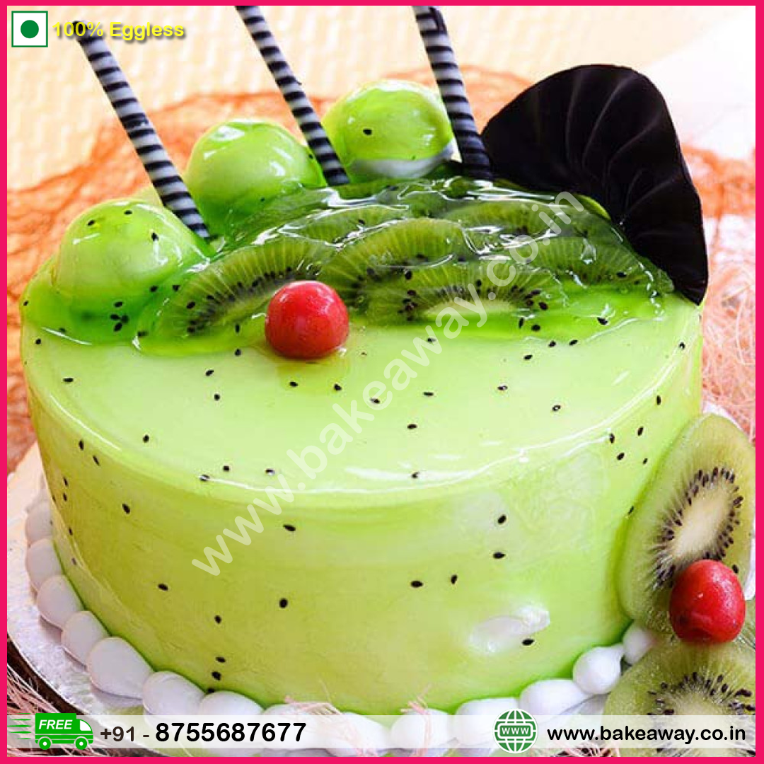 Kiwi Surprise Cake