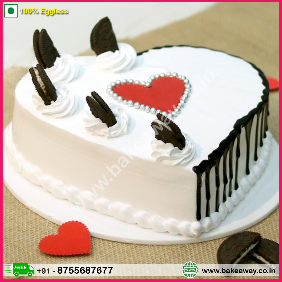 Heart-Shape-Vanilla-Cake