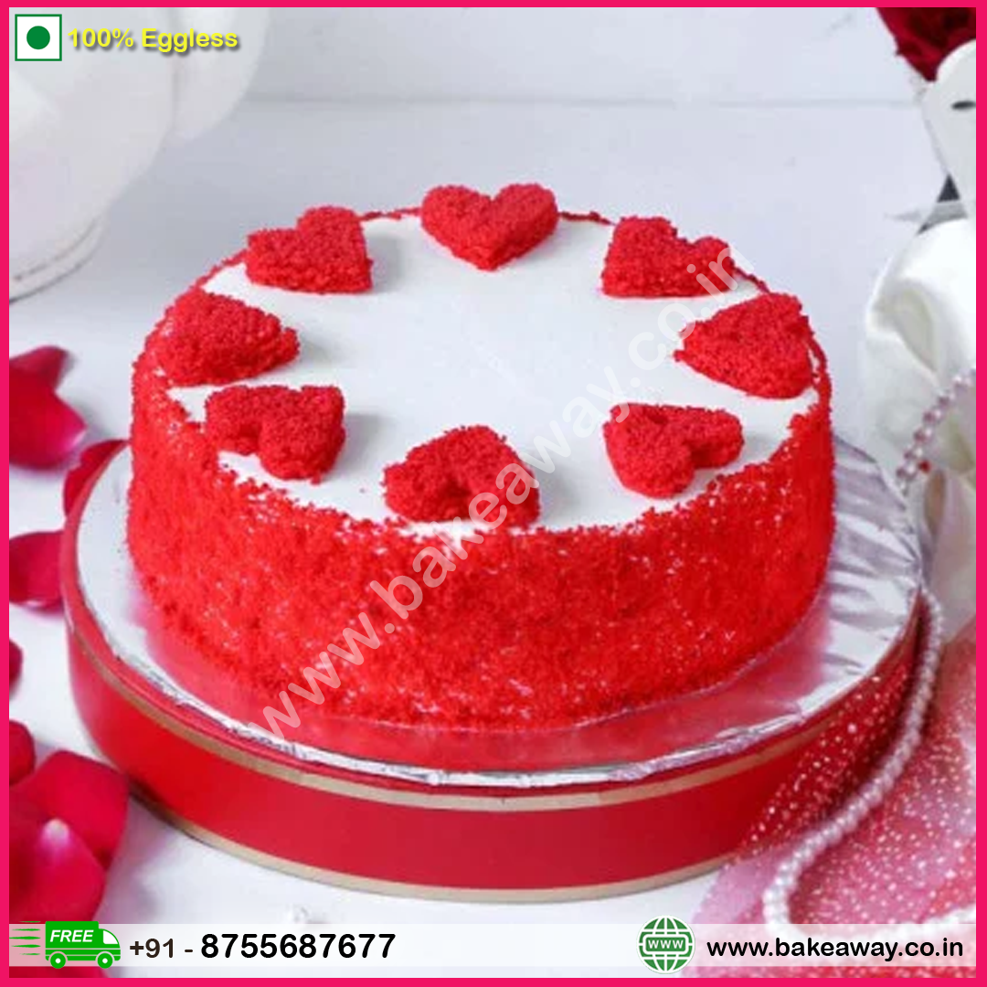 Hearty Red Velvet Cake