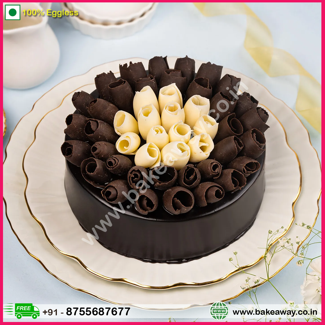 Chocolate-Roll-Cake