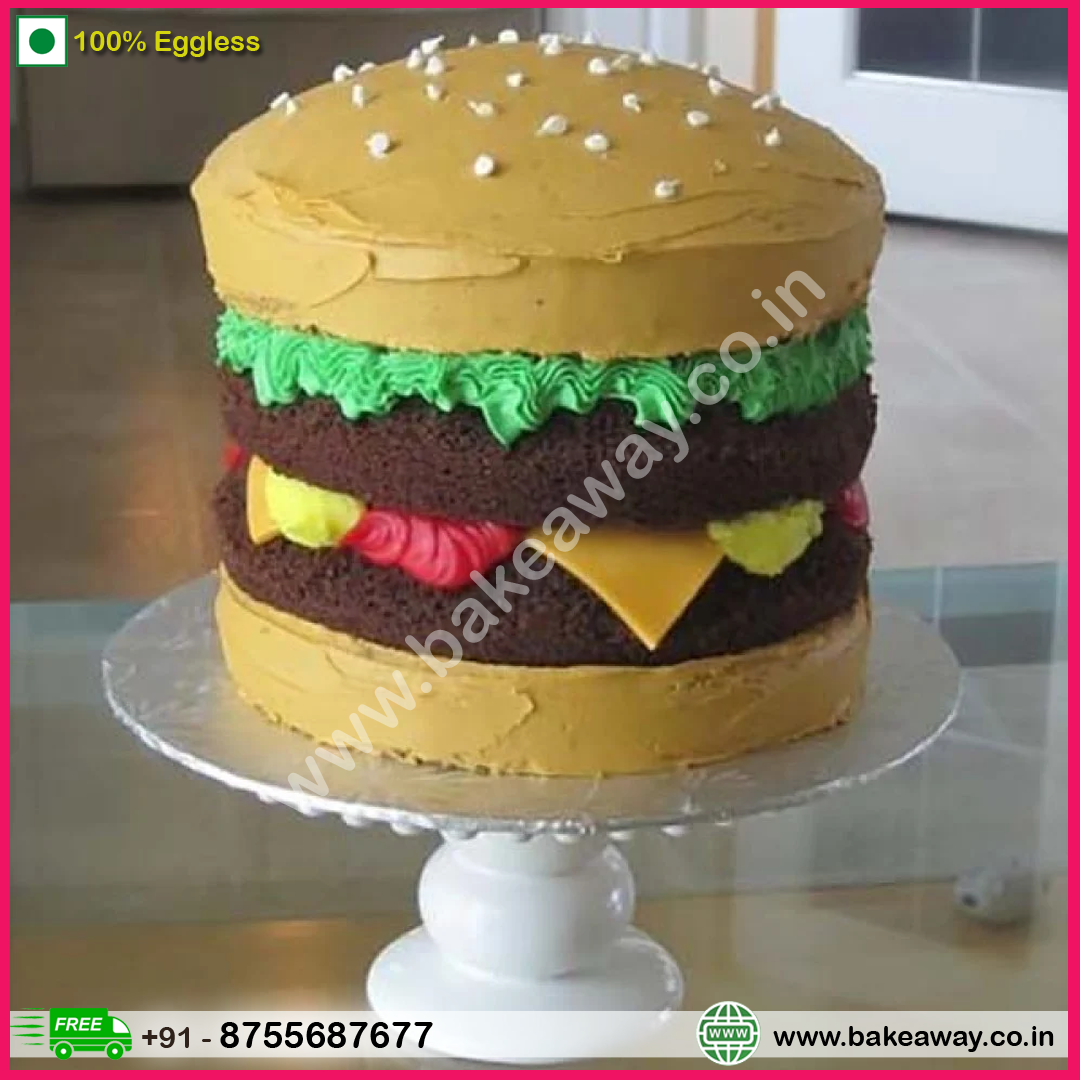 Hunger For Burger Cake