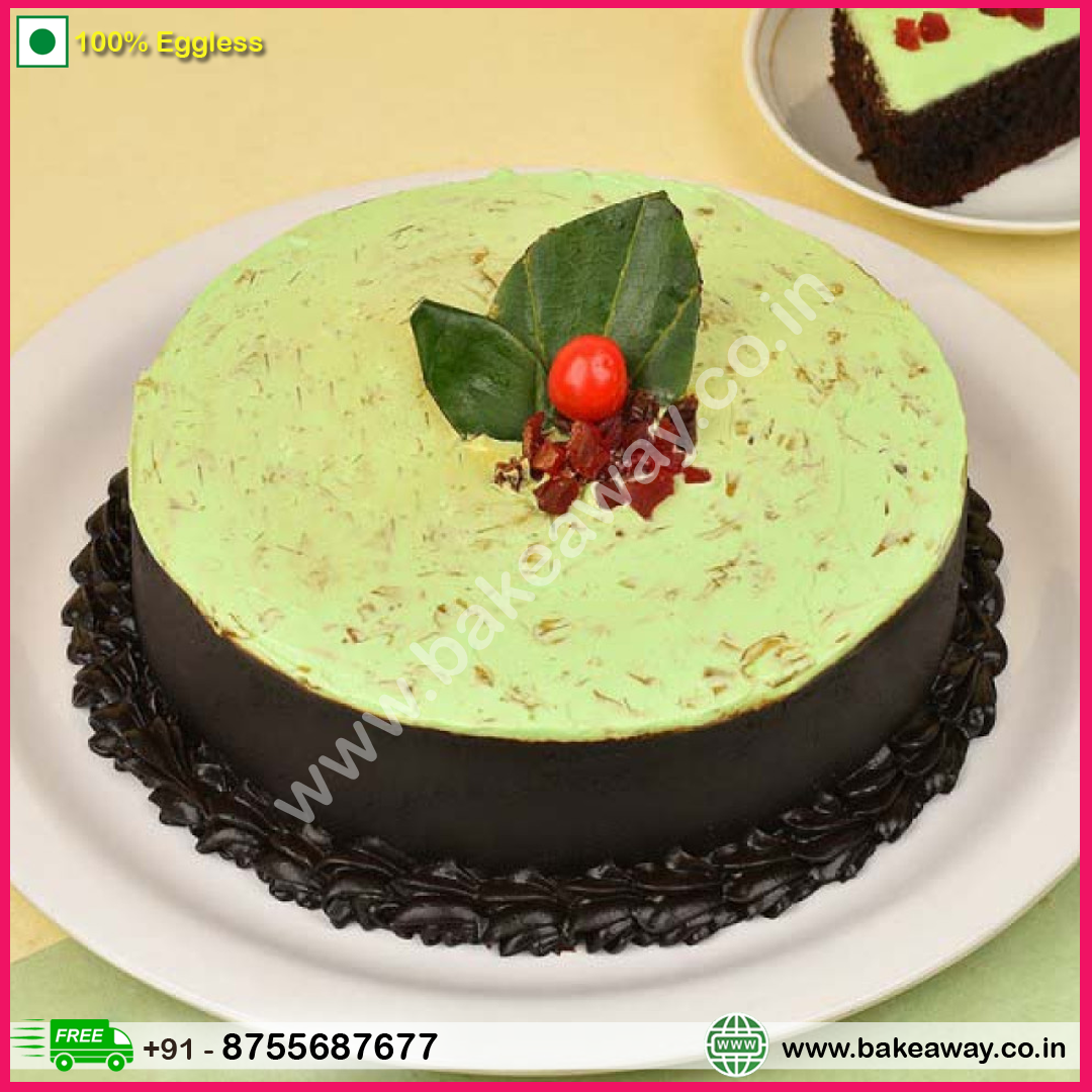 Paan Flavour Cake