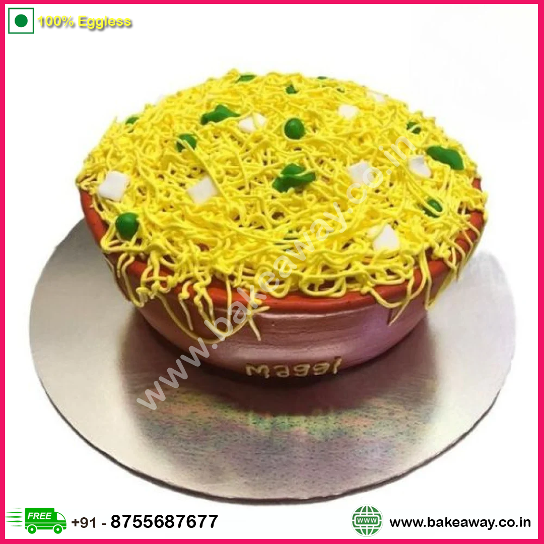 2 Minute Maggi Cake