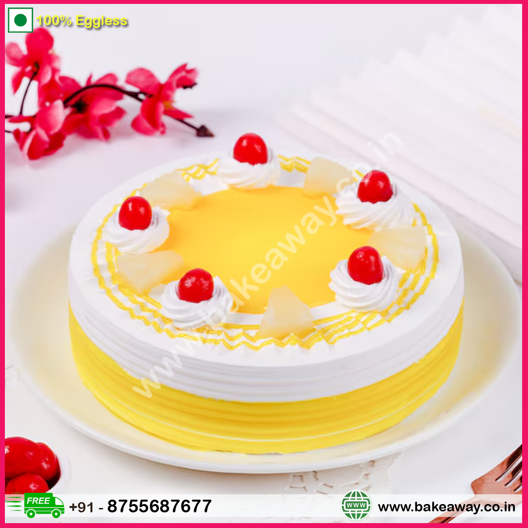 Sunshine Pineapple Cake