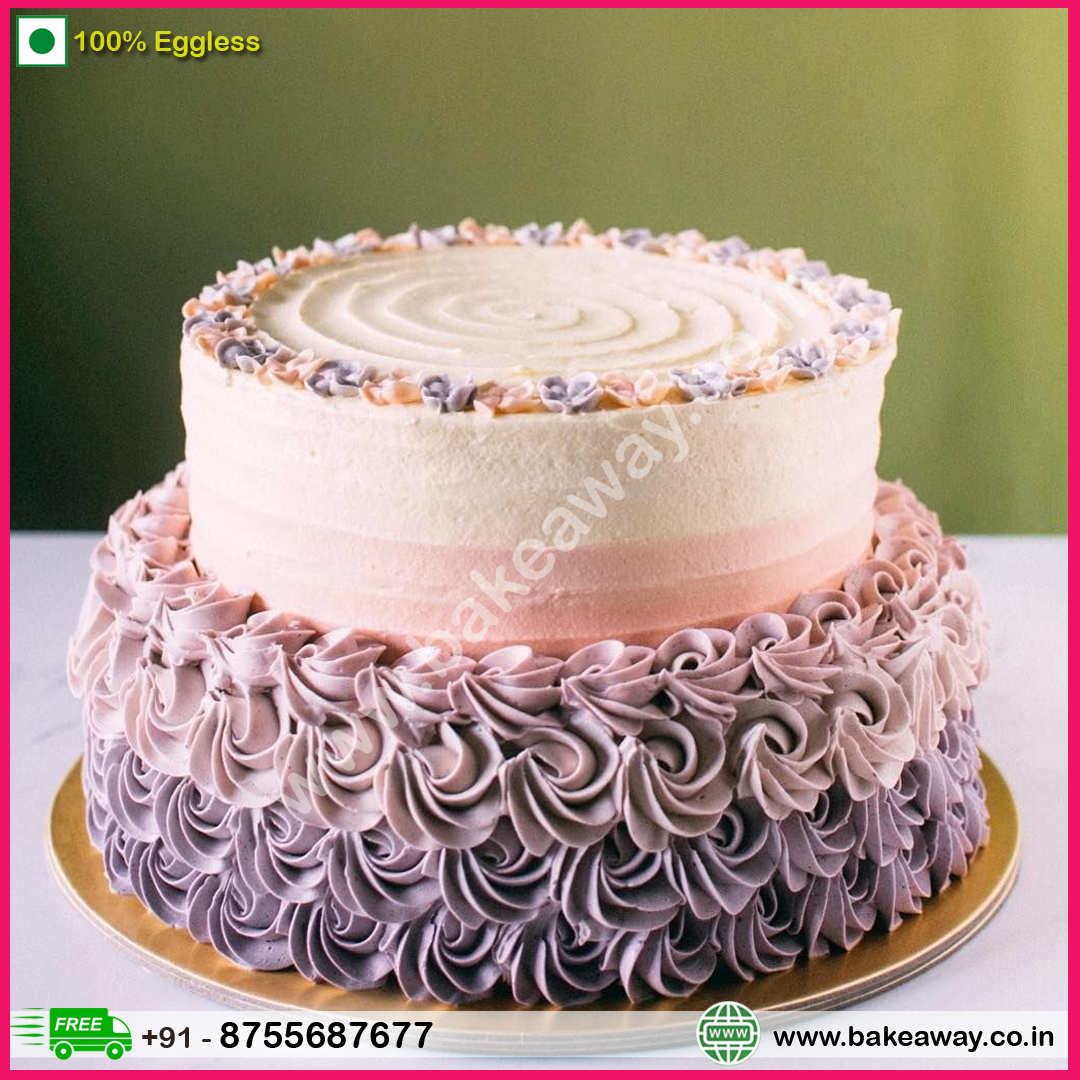 Vanilla Decor Cake