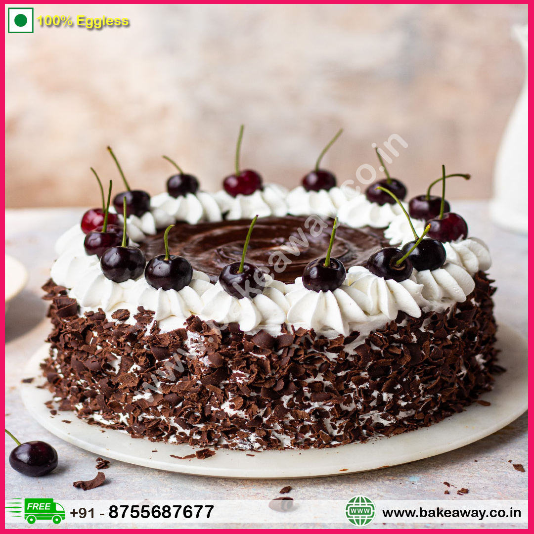 Cherry Black Forest Cake