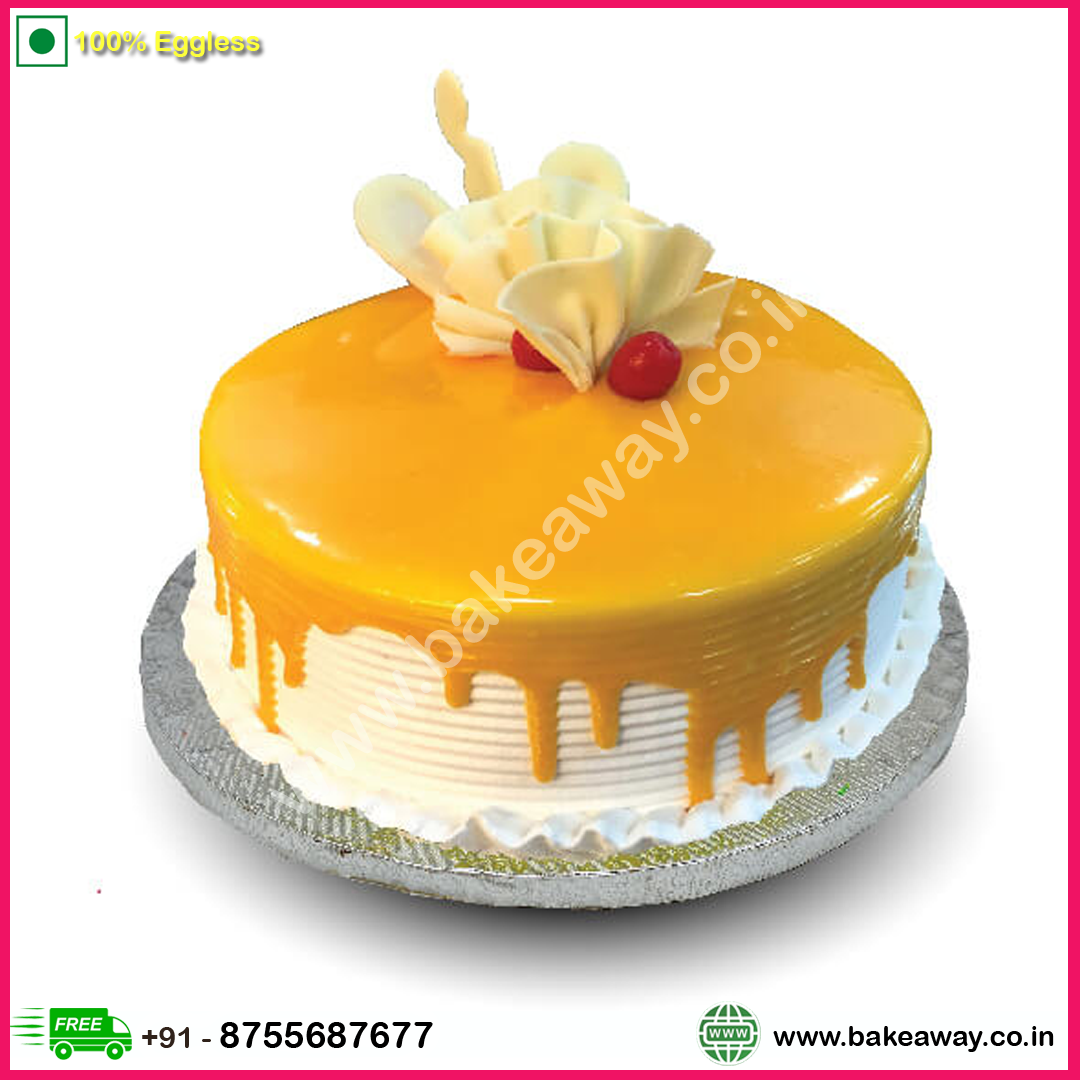 Tropical Bliss Mango Cake