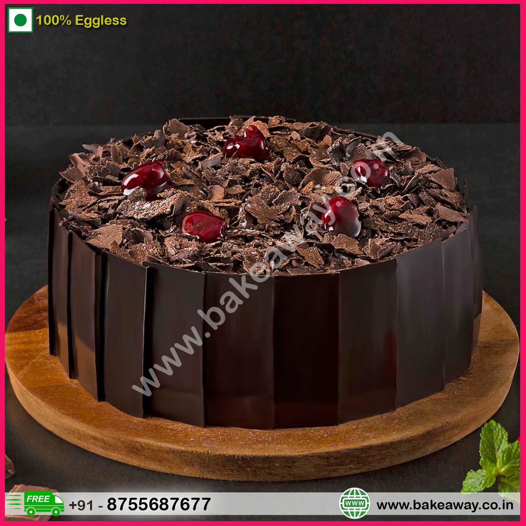 Black Forest Bliss Cake