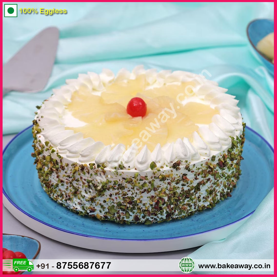 Pista Creamy Pineapple Cake