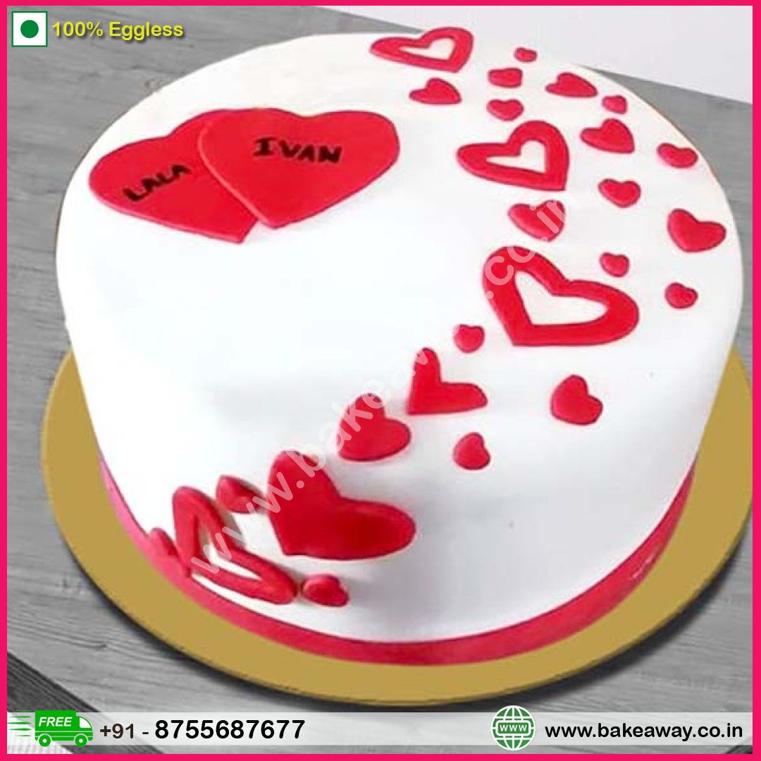 Love in the Air Cake