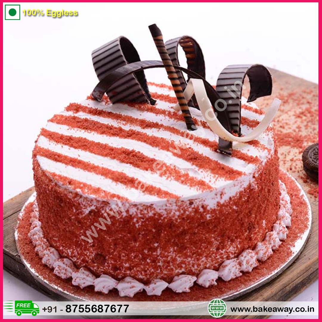 American Red Velvet Cake