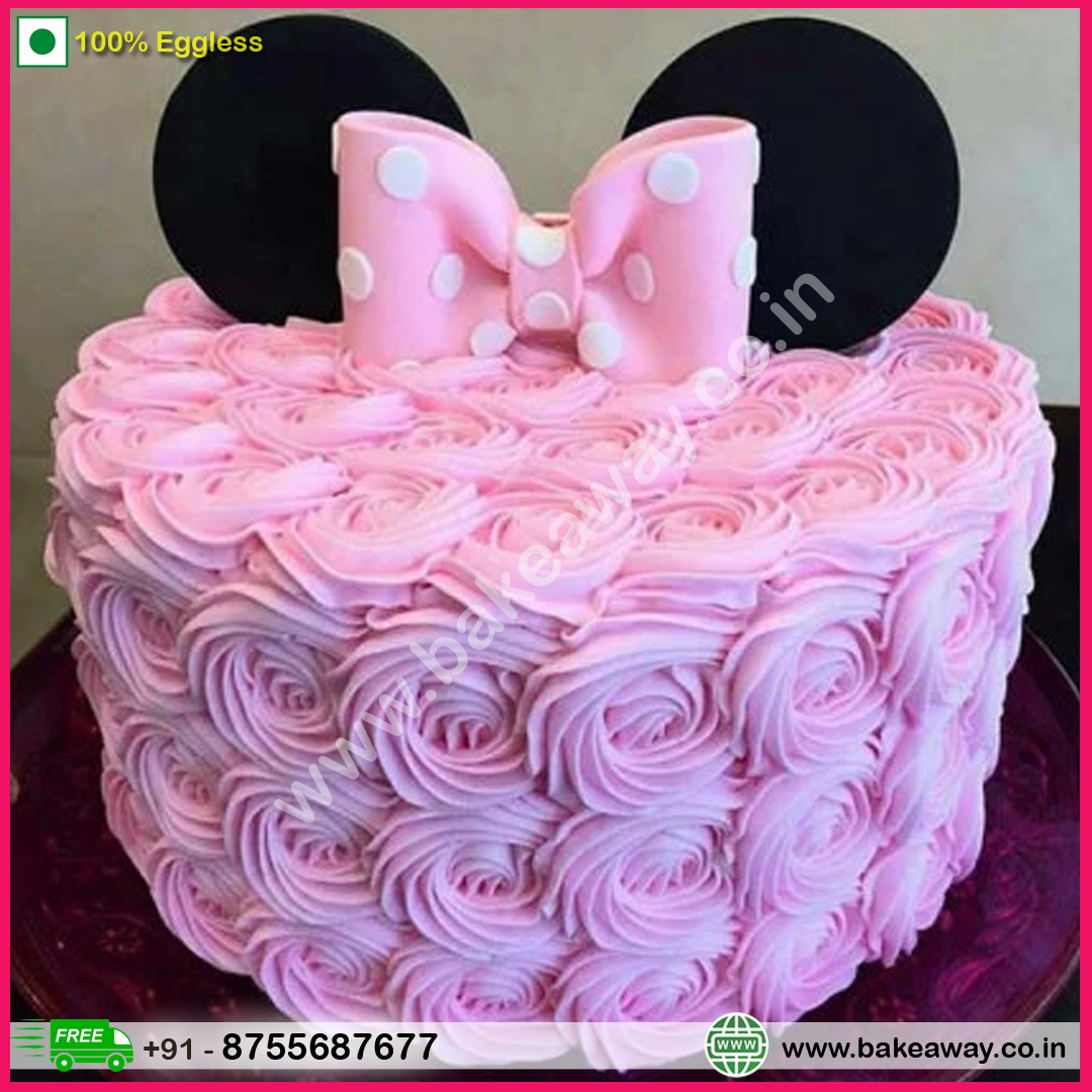 Minnie Rosies Vanilla Cake