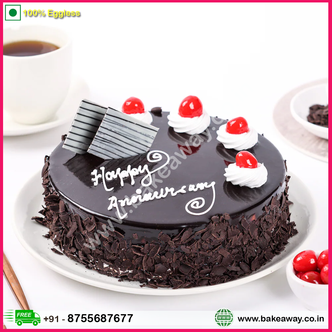 Anniversary Special Black Forest Cake