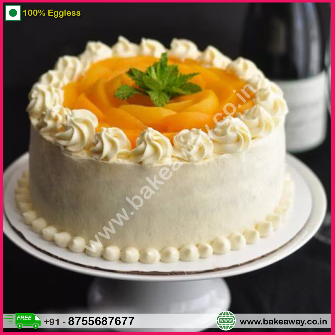 Rich Mango Cake