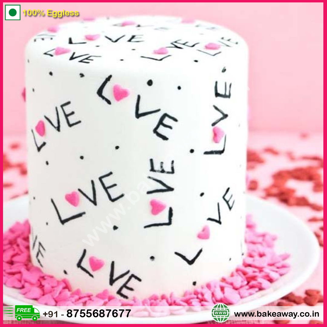 Tower Of Love Cake