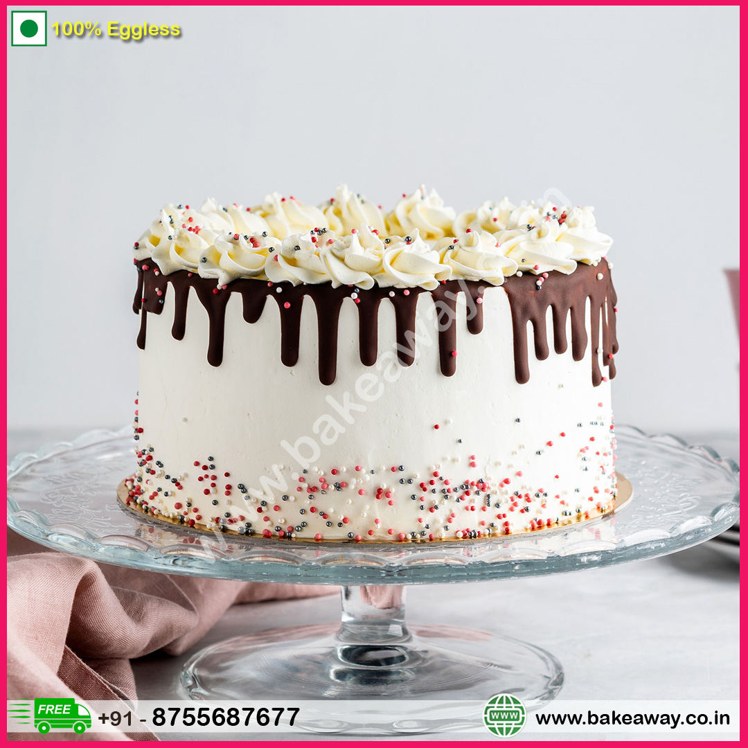 Creamy Drip Chocolate Cake