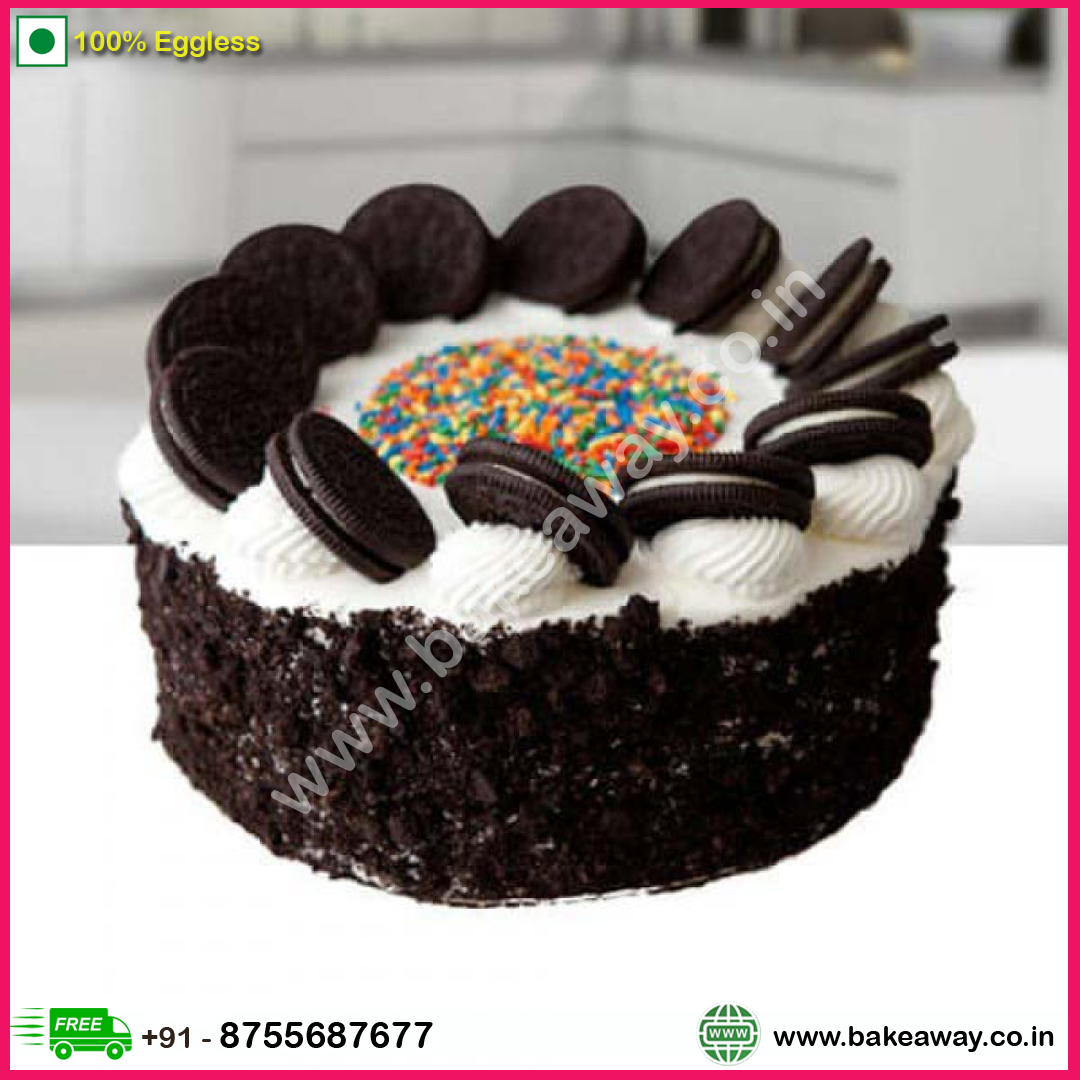 Exotic Oreo Cake