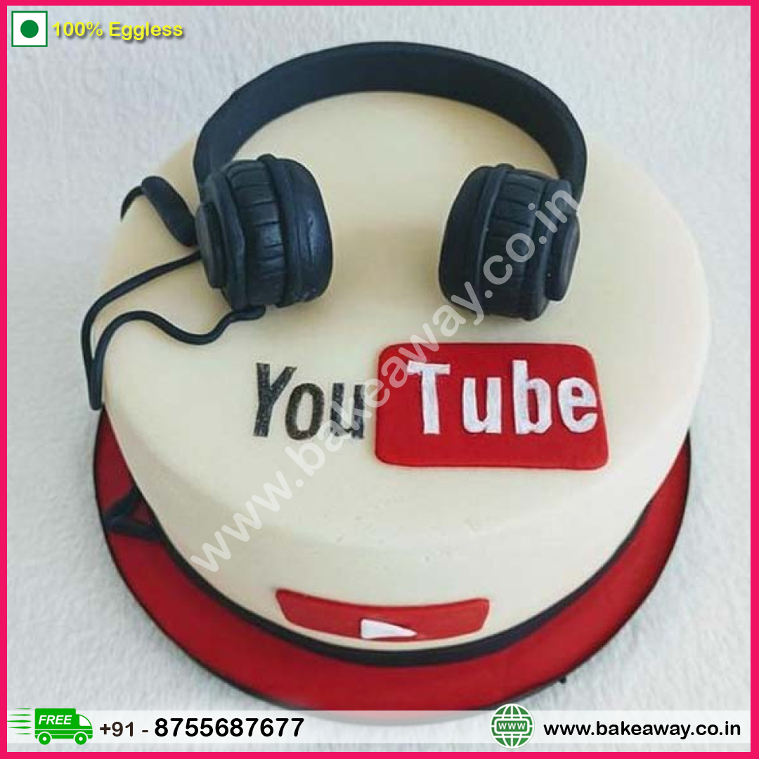 The Youtuber Cake