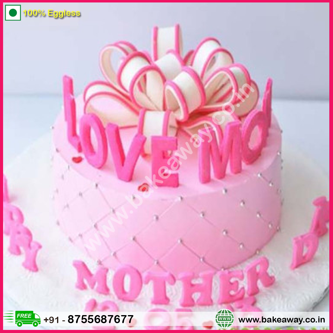 Love You Mom Cake