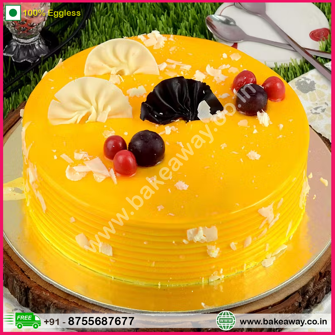 Mango Designer Cherry Cake