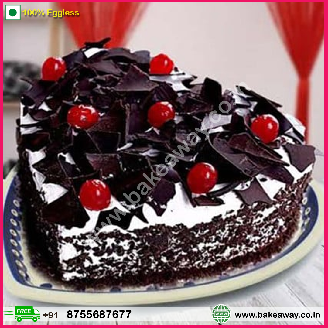 Hearty Black Forest Cake