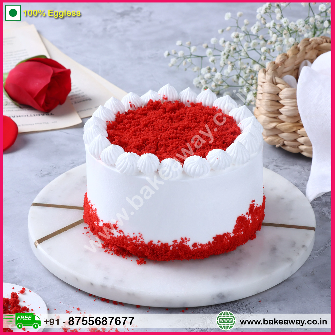 Red Velvet Bento Cake