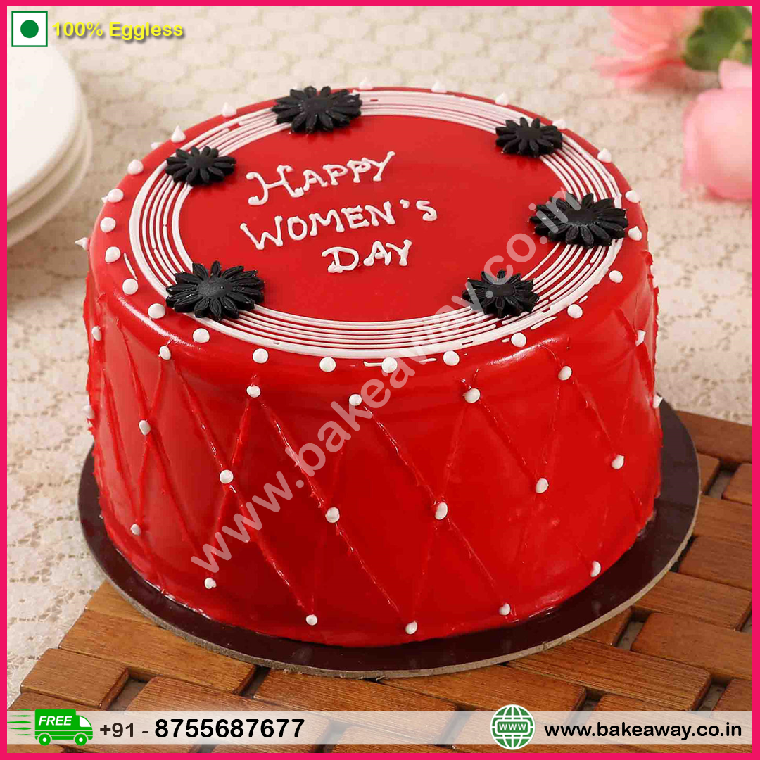 Women's Day Special Chocolate Cake