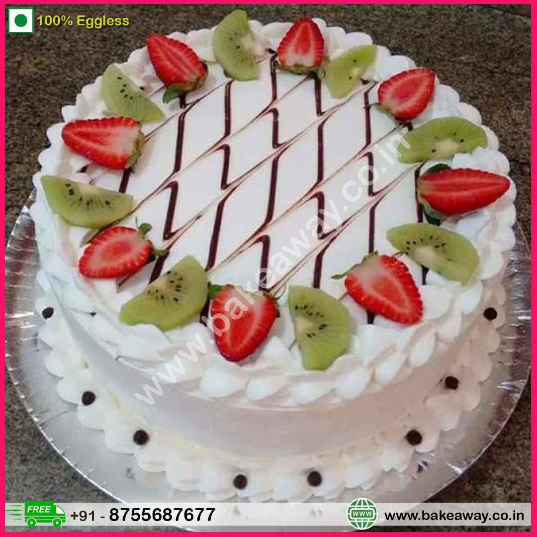 Fruit Treat Strawberry Cake