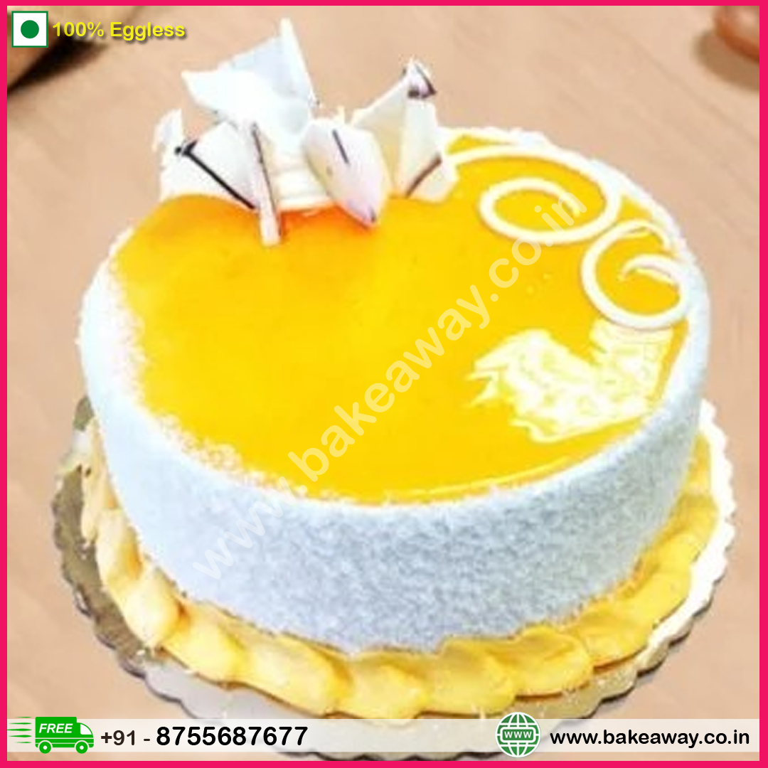 Mango Butter Cake