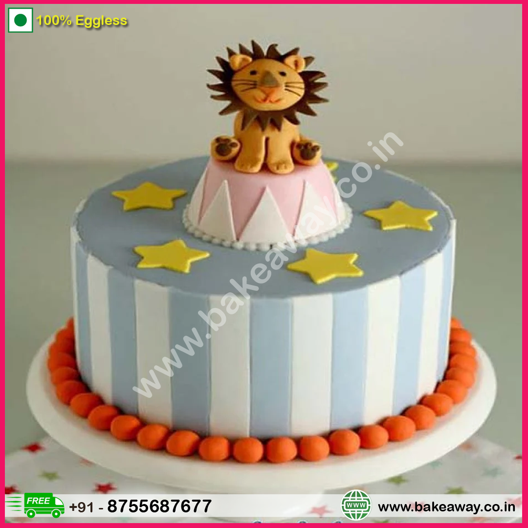 Lion Cake