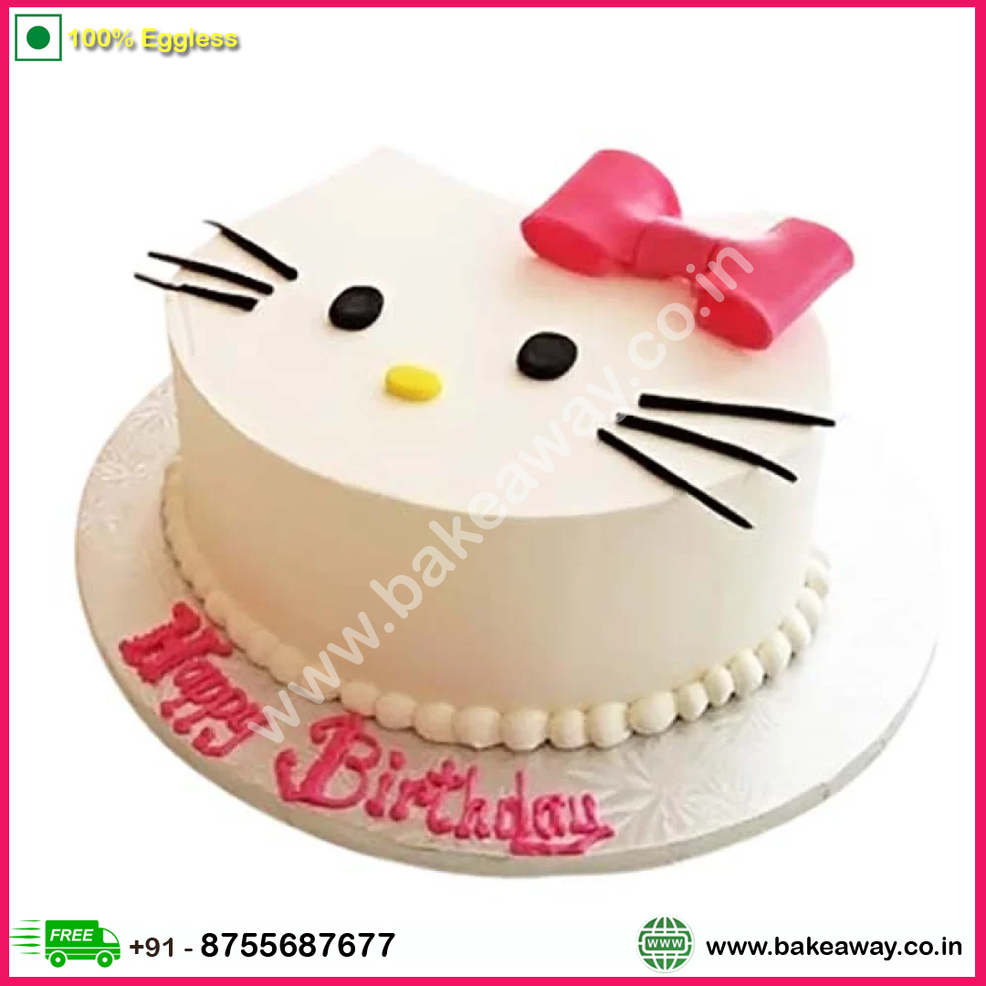 Hello Kitty Cake